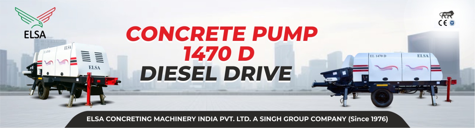 ELSA Concrete Pump 1